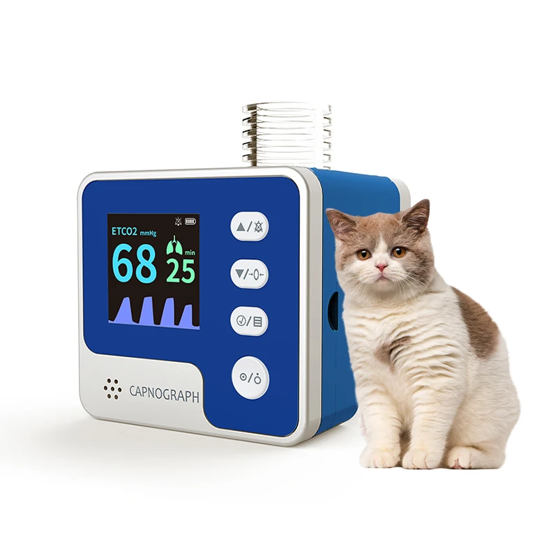 CONTEC CA10M-VET ветеринарный capnography etco2 монитор капнограф