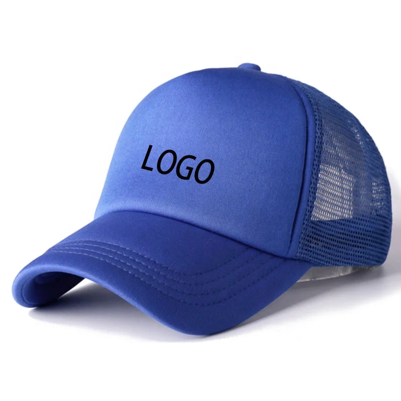 2024 Polyester Red Mesh Cap Adjustable Sublimation Blank Hats Baseball Caps for Outdoor