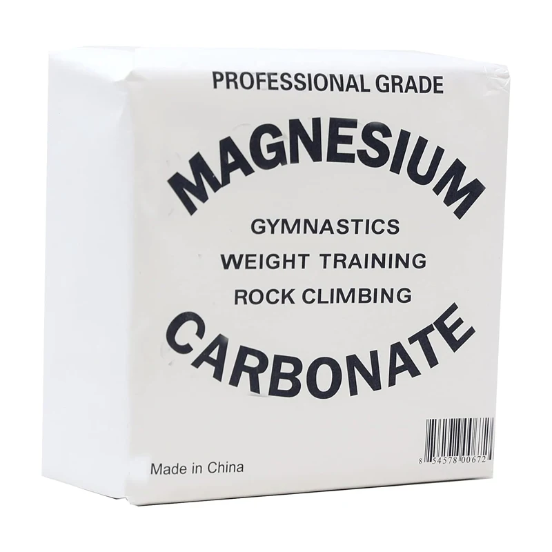 Gym Chalk Magnesium Carbonate bsn gym soft chalk asmr block