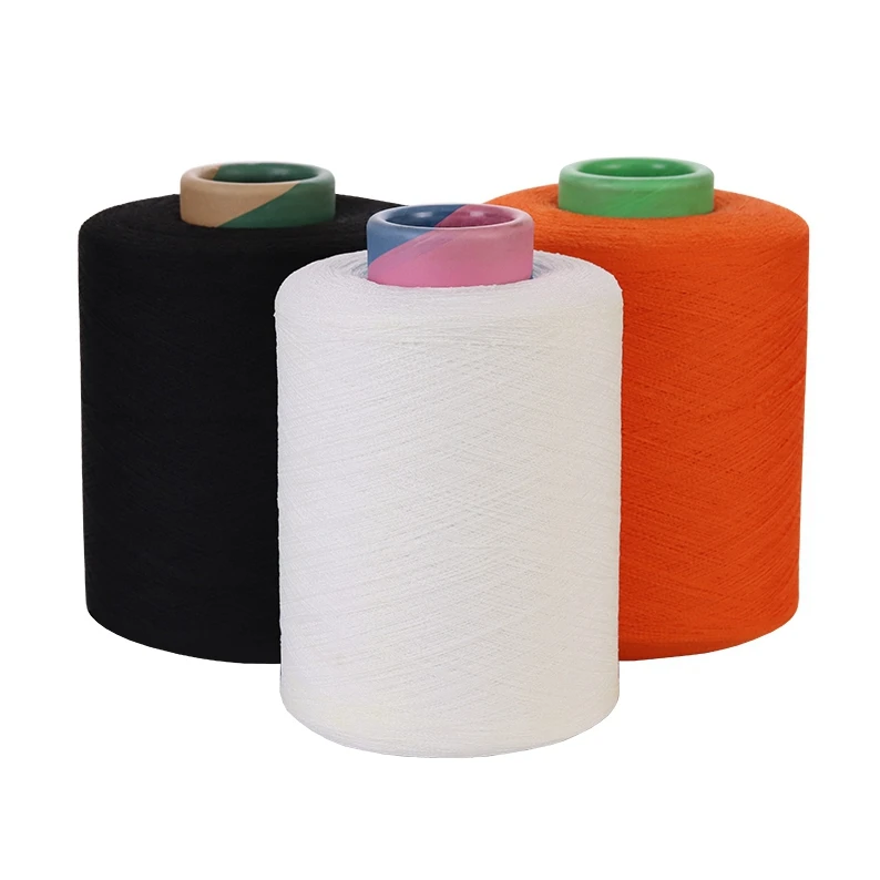 Spandex Covered Threads 7G/10G/13G Glove Knitting Covered Yarn Spandex Overlock Yarn