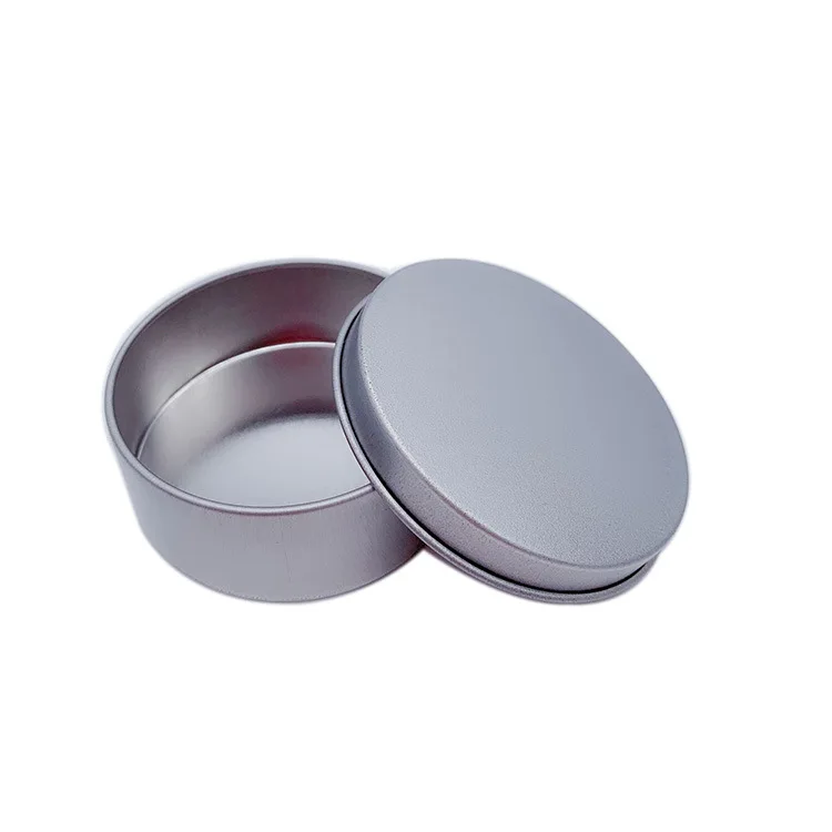 75x25mm Manufacturers Tin Cans Sealing Compound Makou Gift  Small Round Iron Box Frosted Round Box Metal Packing Tin Box