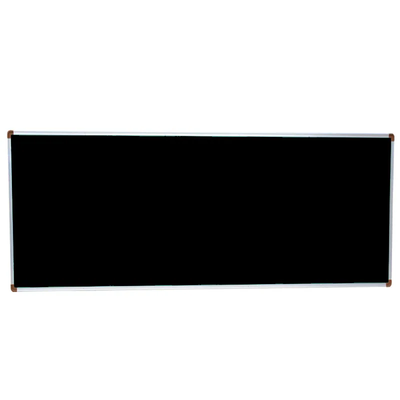 Aluminum Frame Magnetic Chalk Green Board Classroom Writing Blackboards for School