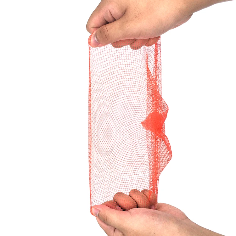 Quick Shipping Wholesale Plastic Toys Packing Net Bag for Balls