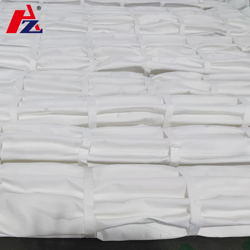 Cement Plant Pleated PTFE needle punched felt as folding type pleated Filter Bag house dust collect filter bag