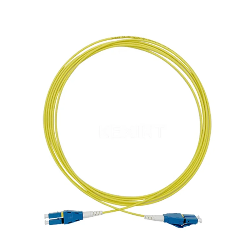 Одномодовый волоконный патч-корд KEXINT FTTH LC/UPC Uniboot 2 0 мм LSZH 3m