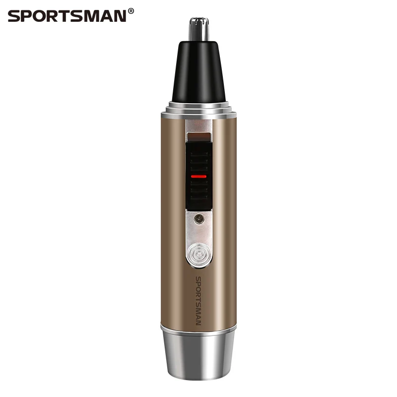 Профессиональные машинки для стрижки волос в носу, перезаряжаемая электрическая Мужская бритва