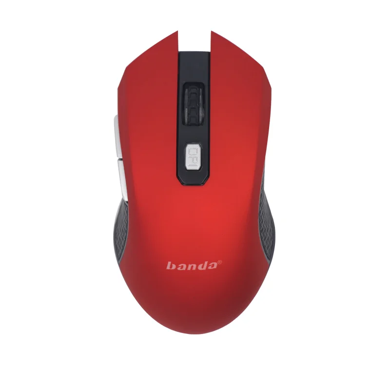 Thin Silent 2.4G Optical Computer Mouse 1600 DPI Adjustable Gaming Mouse for PC/Laptop/ Windows/Mac/Linux