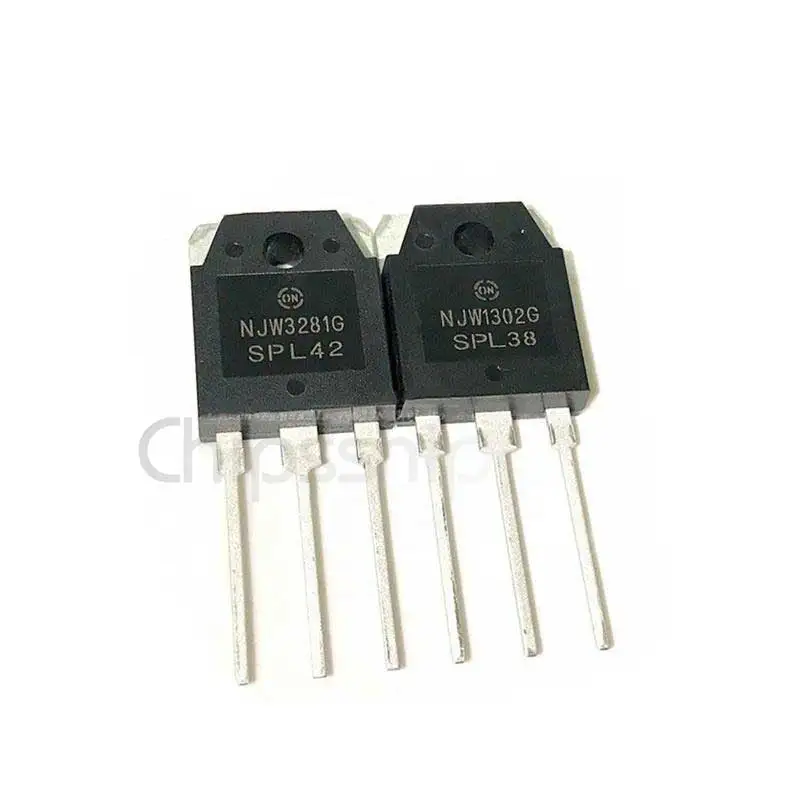 Chipsship Original and New 10pair 2SD718 & 2SB688 Transistor (10PCS x D718 + 10PCS x B688) Transistor