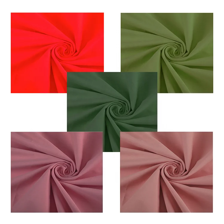 100% Poly Taffeta Fabric 190T Lining Fabric for Bags