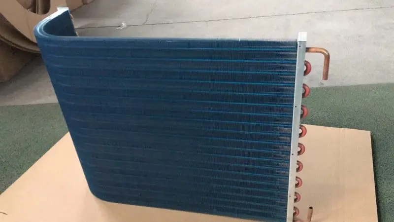 VRCOOLER OEM Refrigeration cooling coils for evaporators and condensers of Chillers and Freezers AHU/hvac tube fin coils