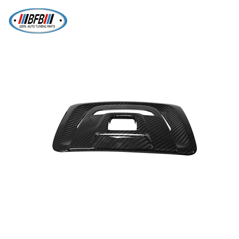 Dry Carbon Fiber Roof Reading Light Frame Cover For Toyota GR Corolla 2023+