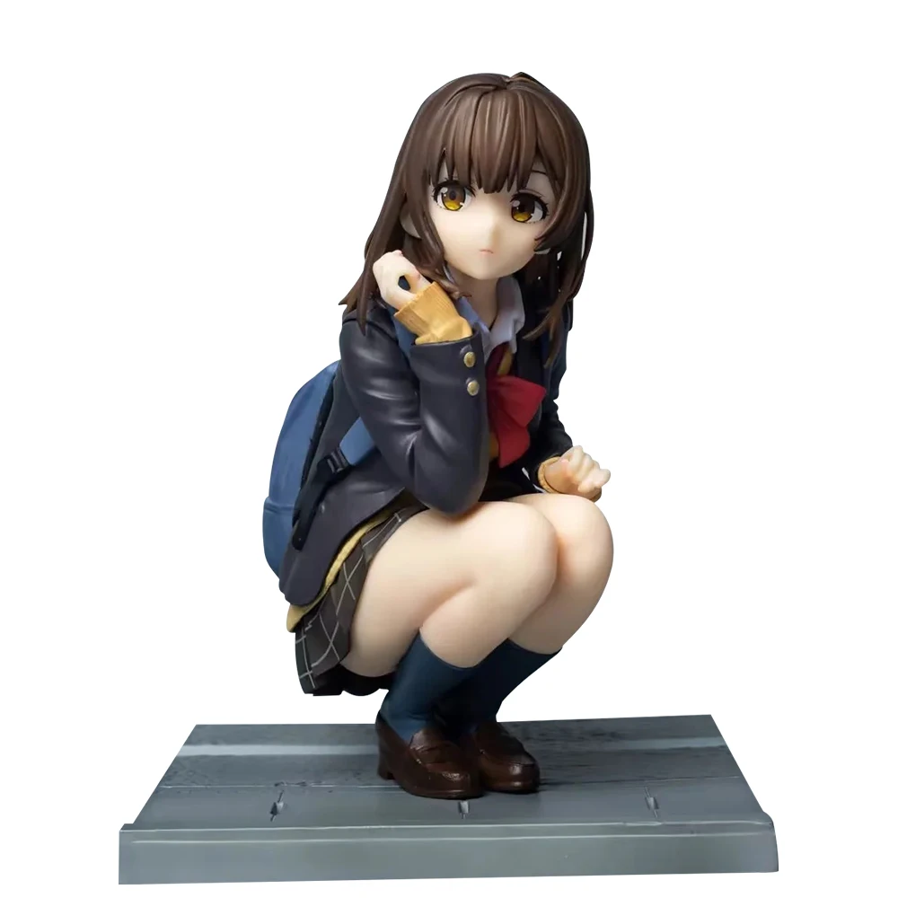 New Arrivals Hot sale anime figure beautiful girls in Swordplay girl Transparent Plating Chiaki DIY 400% Resin Toy Figures