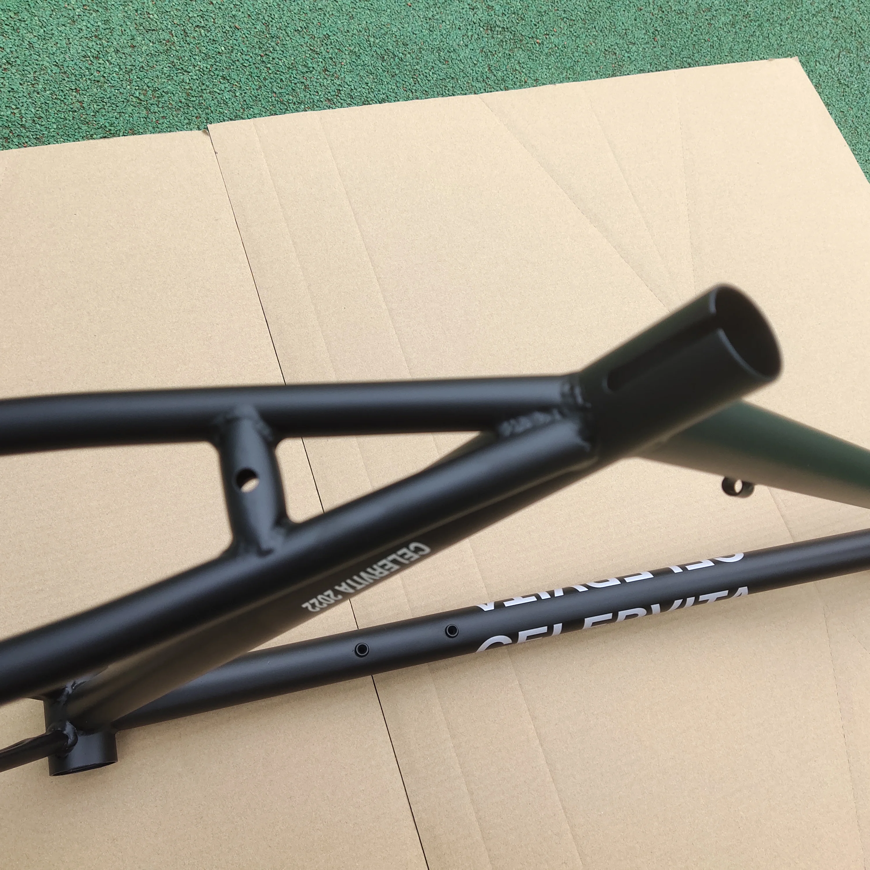 Fire Sale bicycle Frame , black bicycle steel frame