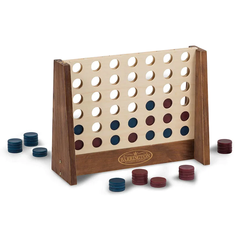 Travel 4 Chess Set Toys Plastic Education Manufacturer Wooden Connect 4 In A Row Game Yard Game