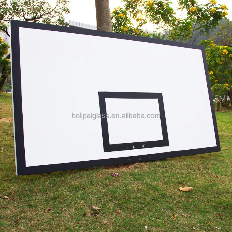 Custom fan shape small smc fiberglass basketball board for sale