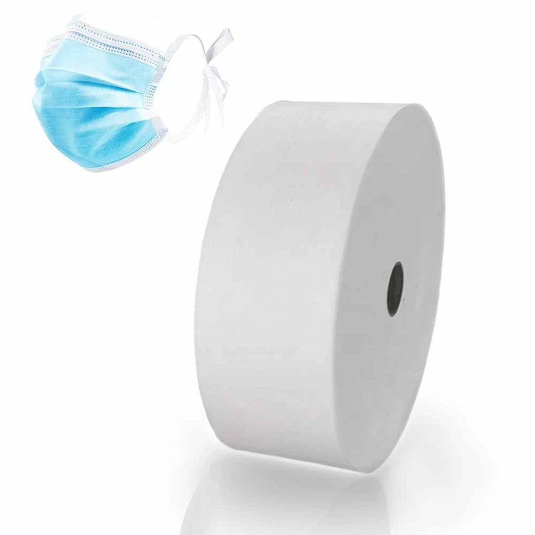 
melt-blown nonwoven fabric meltblown 25 gsm/40 gsm meltblown bfe99 nonwoven fabric china factory price 