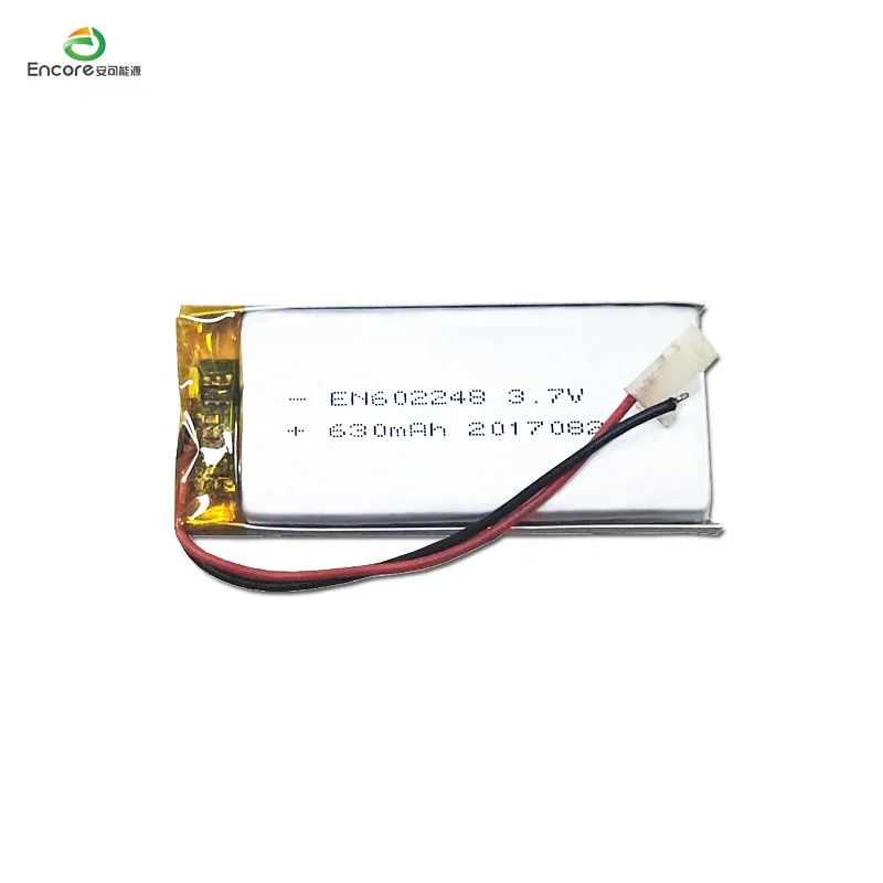 Литиевая батарея 650 mah 3 7 v 600mah