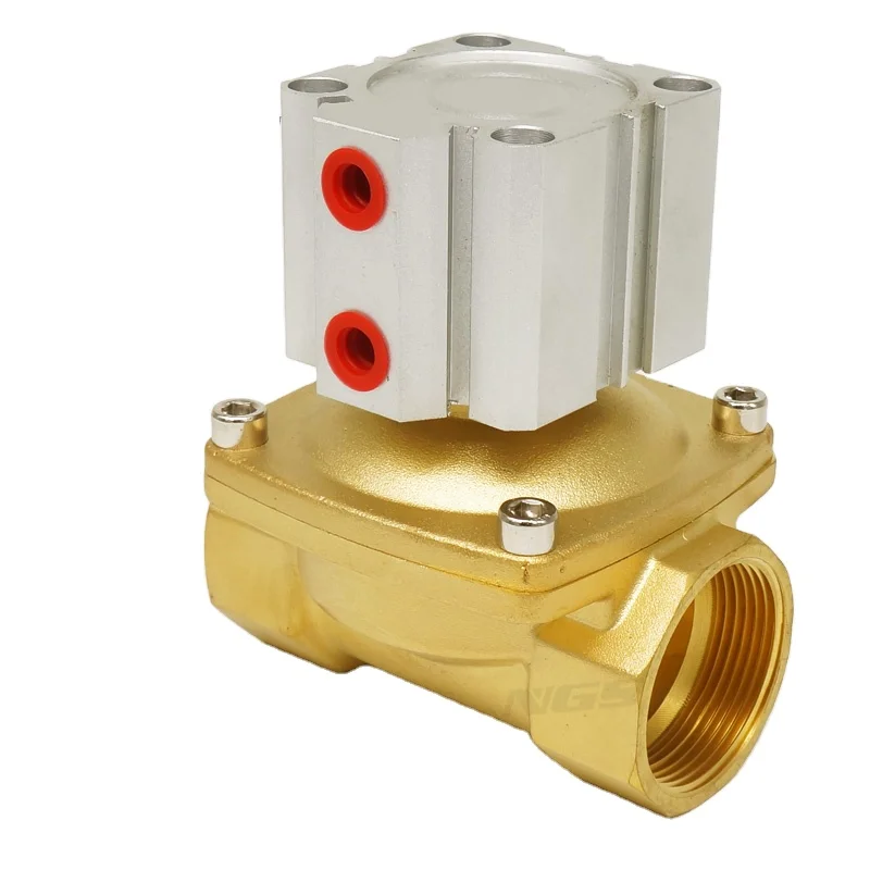 2Q Brass Pneumatic Remote Air Control Valve 2Q160-15 2Q200-20 2Q250-25 2Q350-35 2Q400-40 2Q500-50
