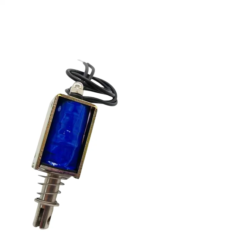 Push-pull Type Small Micro Direct Current Electromagnet 12v