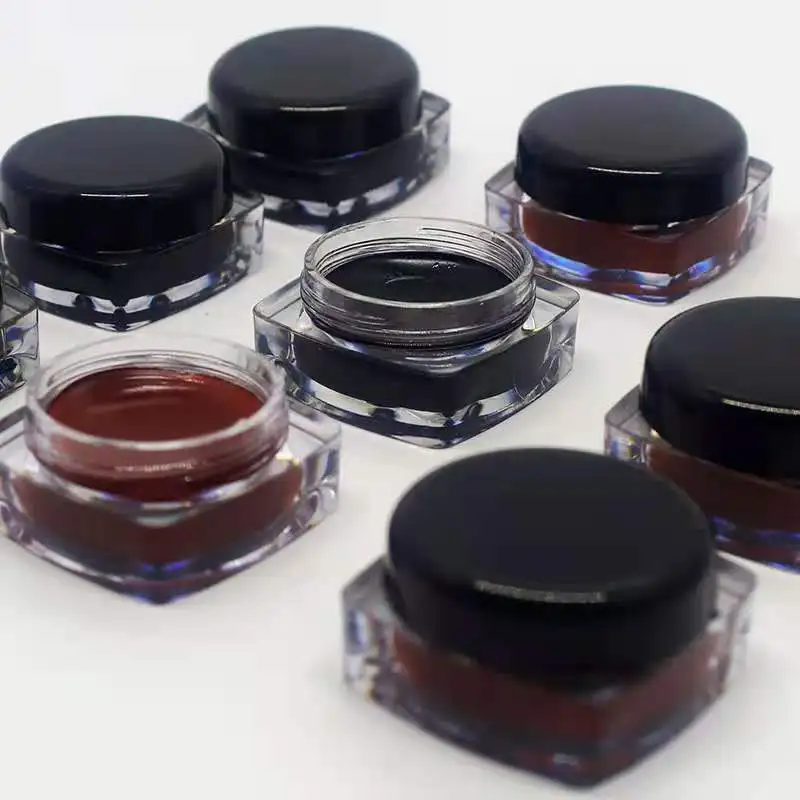 Black Eyeliner Gel Stick Smooth Long Lasting Waterproof Eyes Makeup Tool Cosmetics Women Beauty Eye Liner Gel
