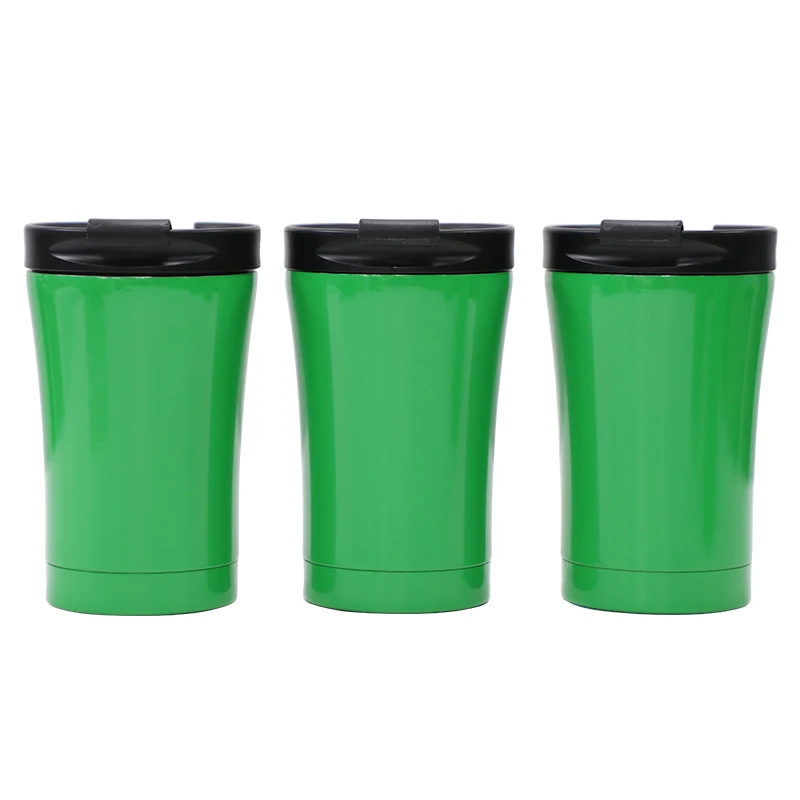 
2021 Amazon top seller Sublimation 280ml double wall custom coffee stainless steel mugs 