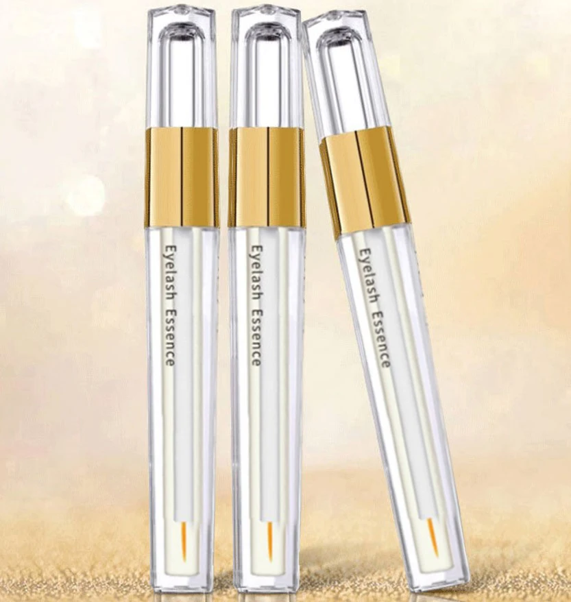 Inice eyebrow eye lash growth serum with logo brow eyelash  Keratin eyelash growth solution liquid, lash brow growth serum