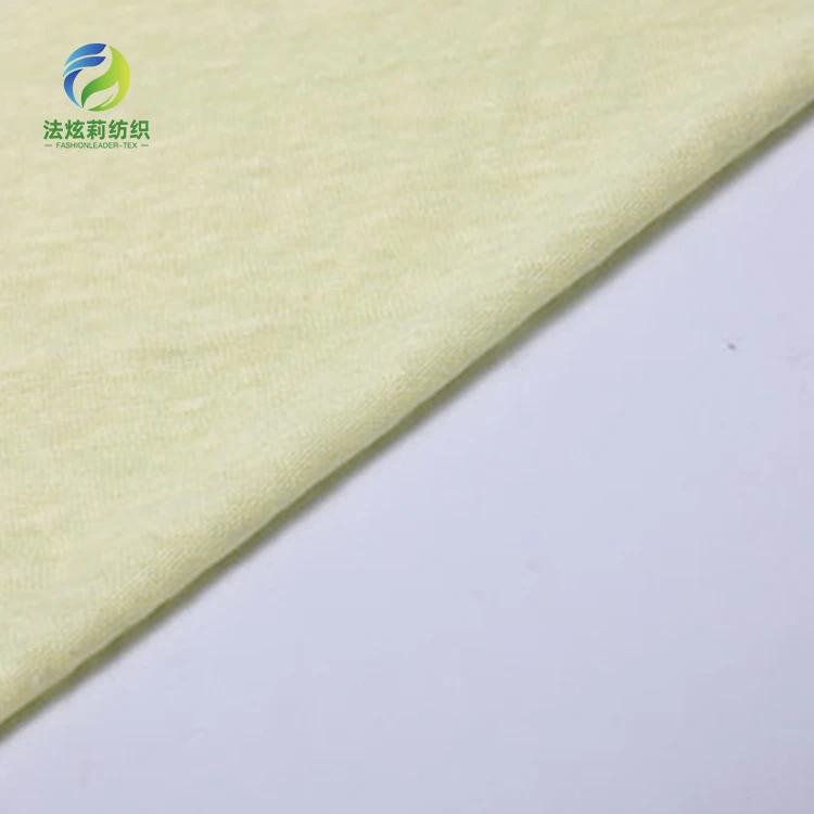 oeko-tex  pure linen fabric textile 100%french linen fabric roll jersey knitted fabric for shirt