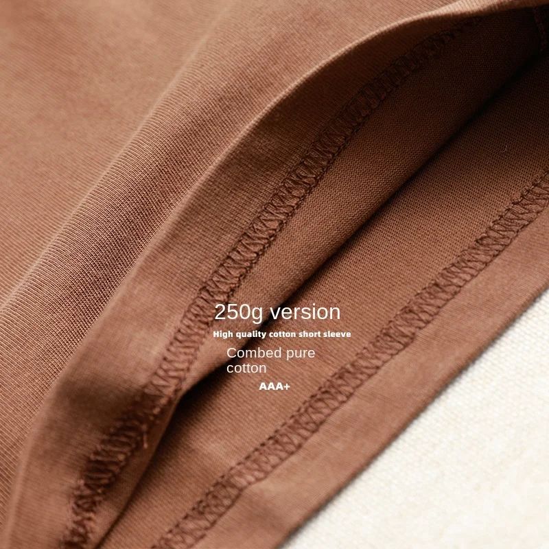 100% Cotton Print Your Brand Logo Organic  Quick Drying Unisex Graphic Factory Blank Plain Hem O Neck Men T Shirt