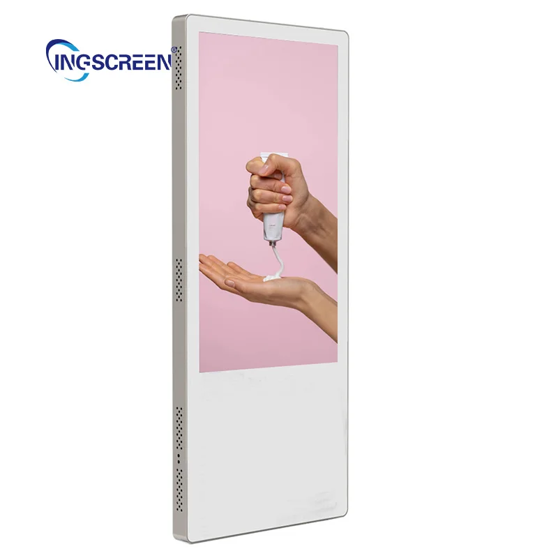 Ingscreen 21 5 Дюймов Внутренний вертикальный Лифт рекламный монитор Aio Digital Signage Lcd экран лифта