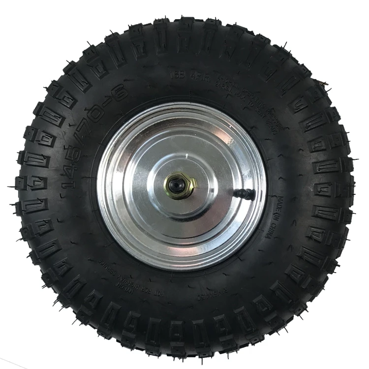 145/70-6 off road tire brushless dc 14.5 inch high torque hub motor