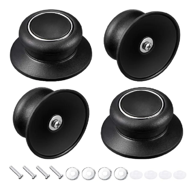 Bakelite Pan Lid Replacement Handle Cookware Universal Replacement Pot Lid Cover Knob Handle Easy Grip Lid Handle