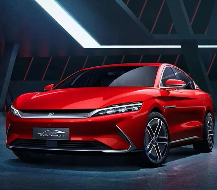 China 2020 Year High Speed Pure Energy B Y D HAN Model Cheapest Electric Car Vehicle for sale