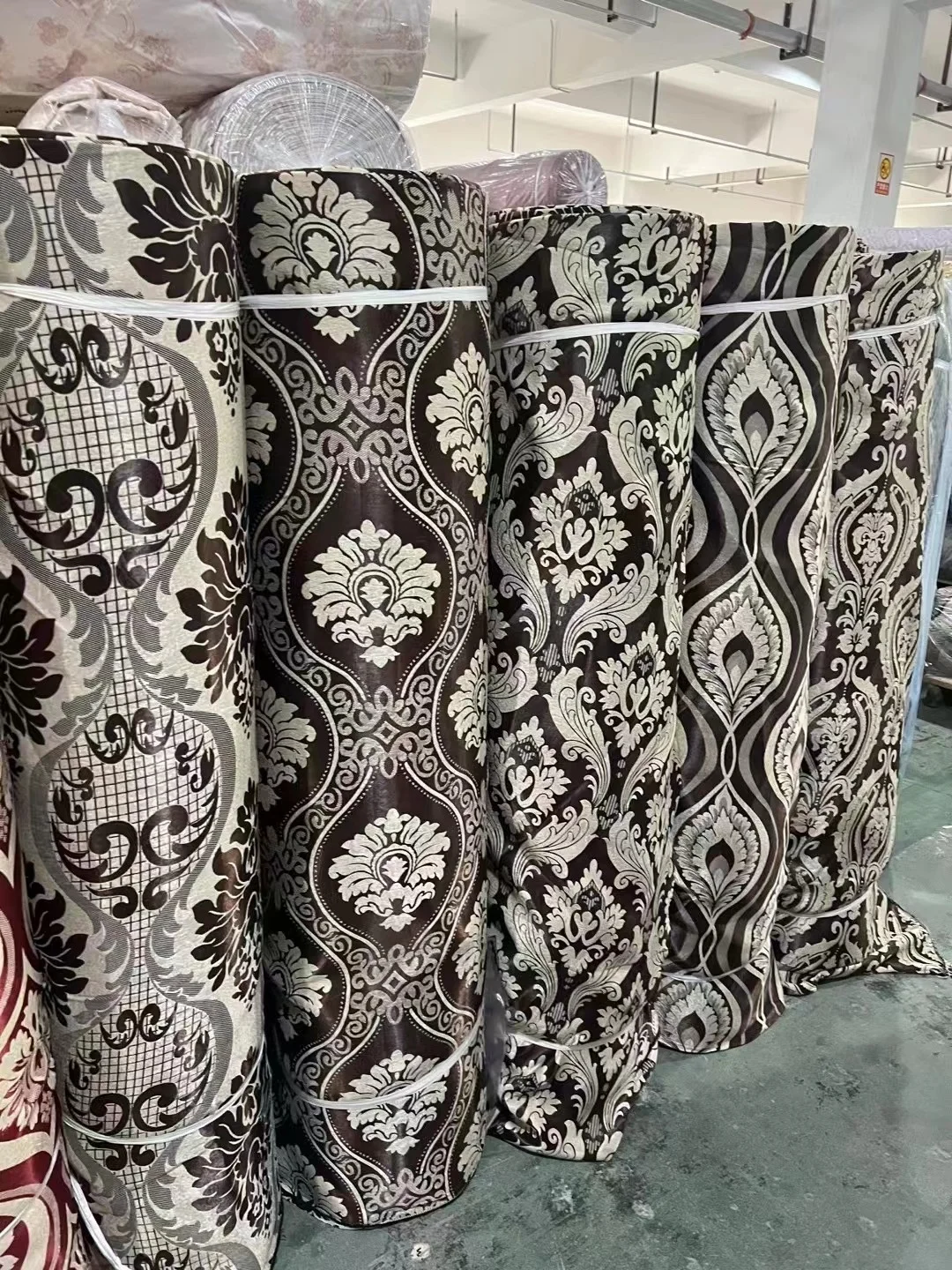 2024 Hot Sale High Quality 280CM 700G Stock Lot Chinese Blackout Fabric Manufactured for Curtains on Sale