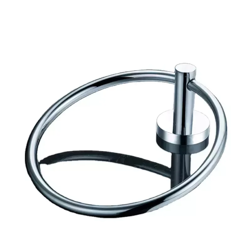 Bathroom double clothes hook stainless steel wall hanging single hook coat hook kitchen and bathroom hardware pendant