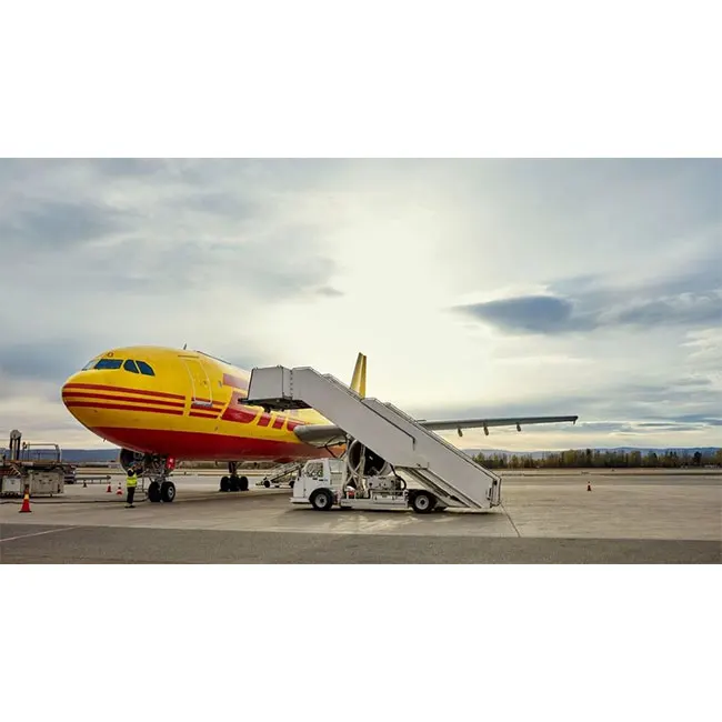 Global Air Express forwarding agent DHL UPS Ems TNT FEDEX-door-to-door-service shipping service agent from China to Mexico