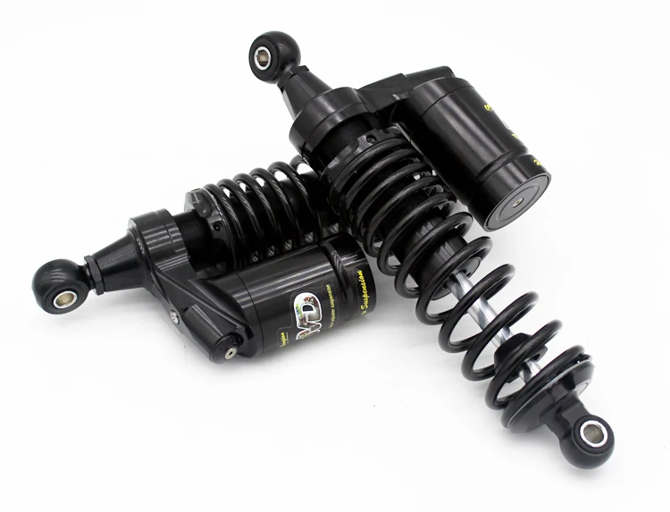 HMD-U+A 300mm N cylinder electric motorcycle parts CNC soft and hard adjustable rear shock absorption and suspension