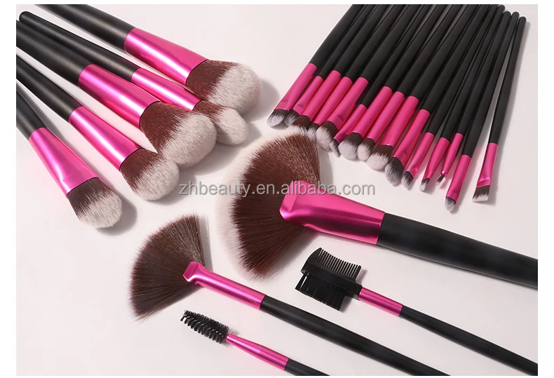 24 pcs makeup brush set