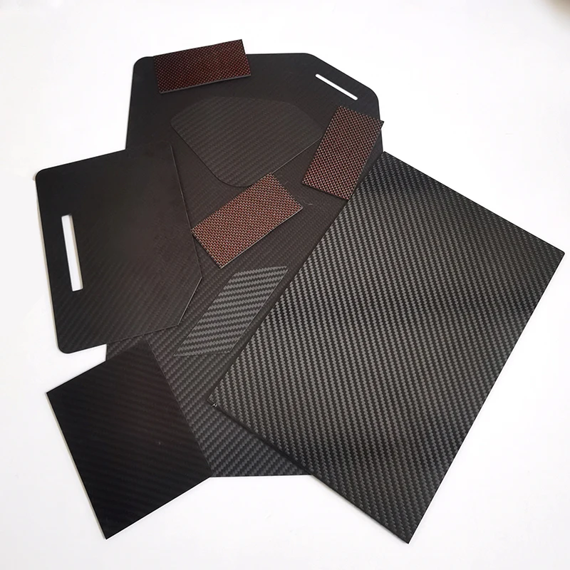 Thickness 6mm 7mm 8mm 9mm 10mm 3k Carbon Fiber Plate/laminate Sheet
