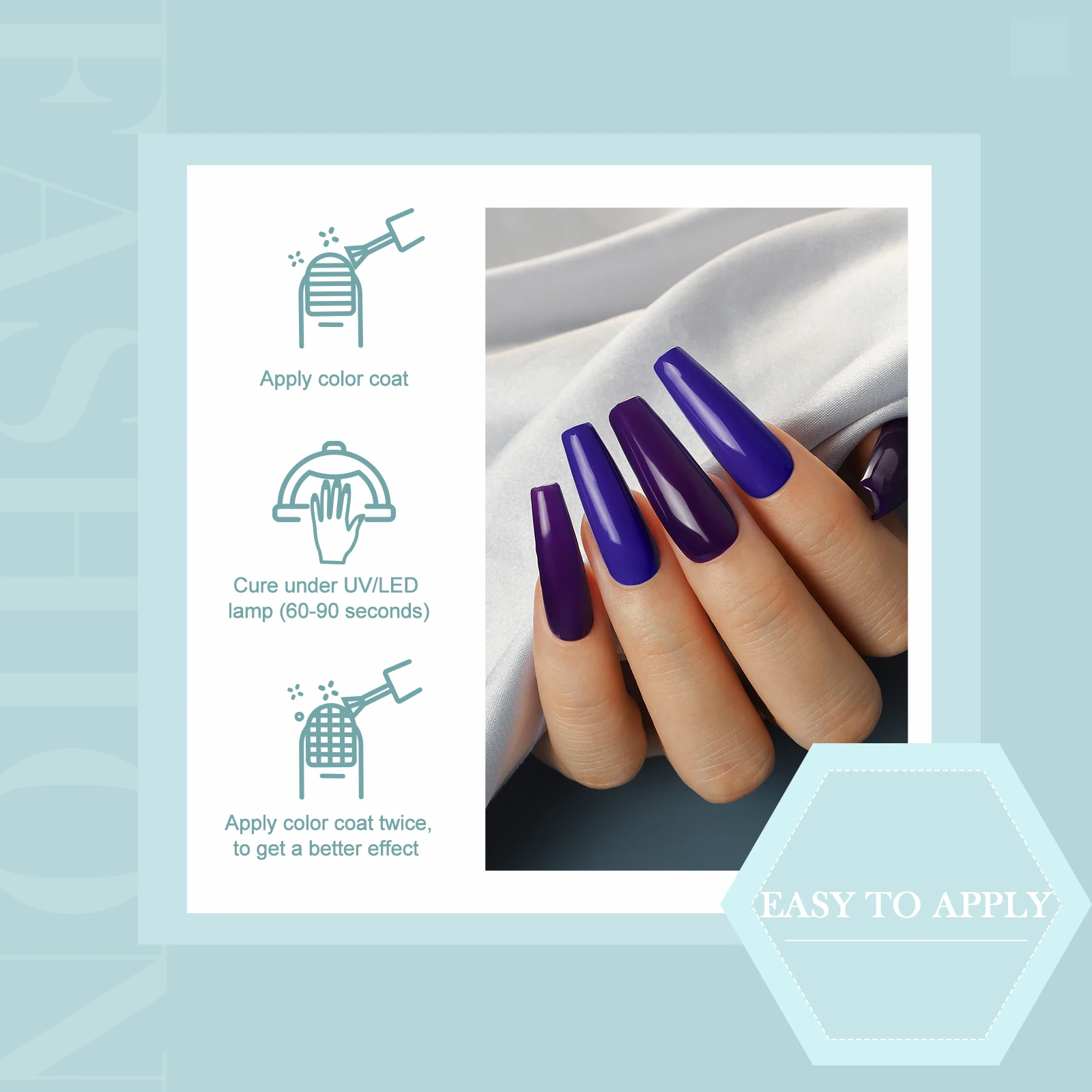 Hot Sale Nail Gel Polish Kit With LED Nail Lamp And Tools 10 pcs Nail Gel UV Full Starter Kit Manicure OEM Logo Private Label