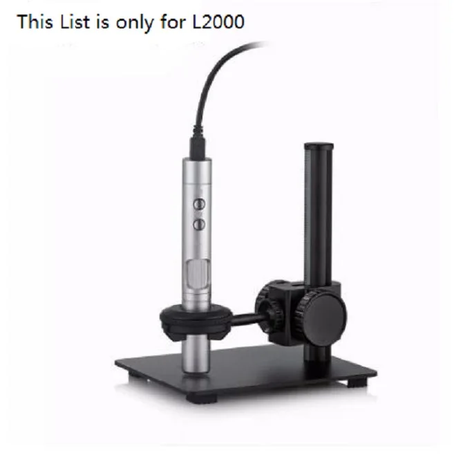 Supereyes L2000 Interchangeable 2000X High Magnification Microscope Lens For B011 Microscope