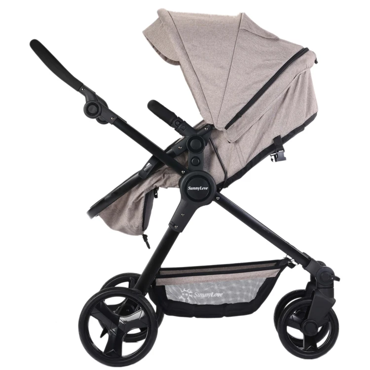 
2020 hot selling new baby stroller high quality carriage 2 in1 with car seat 