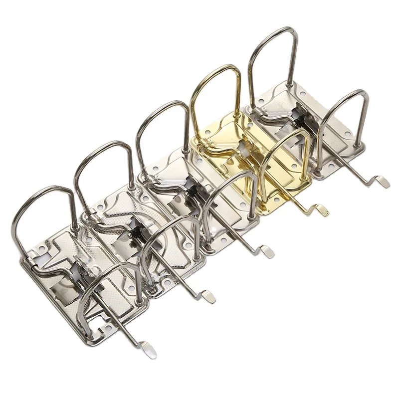 High Quality Fastener for File Folders Gold Metal Lever Arch Clip in Sizes 75mm 55mm 90mm Premium Stationery Accessories
