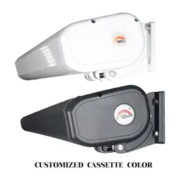 Распродажа от производителя, полный Кассетный моторизованный тент шириной 4 м, 5 м, 6 м, 7 м