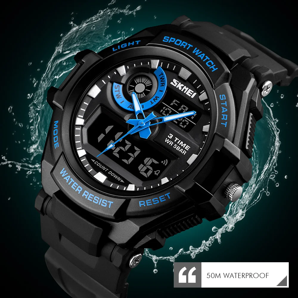 SKMEI 1357 branded watches india fitness watch waterproof skmei 6 digits digital watch