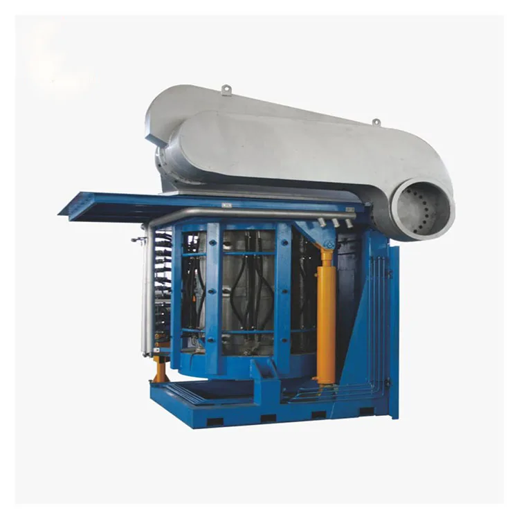 Steel shell smelting furnace for melting iron  steel