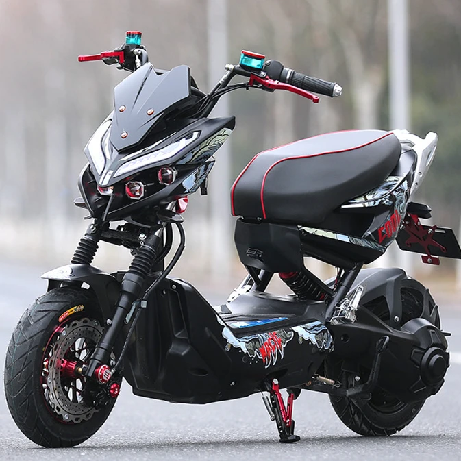 Factory wholesale fast motos cheap high speed electric scooter 1000w 2000w other motorcycles