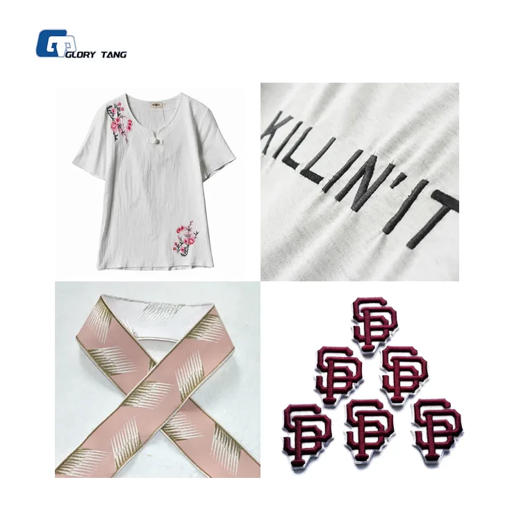 Glory Tang Household Computerized Automatic Touch Screen, Mutli-function Domestic Embroidery Sewing Machine