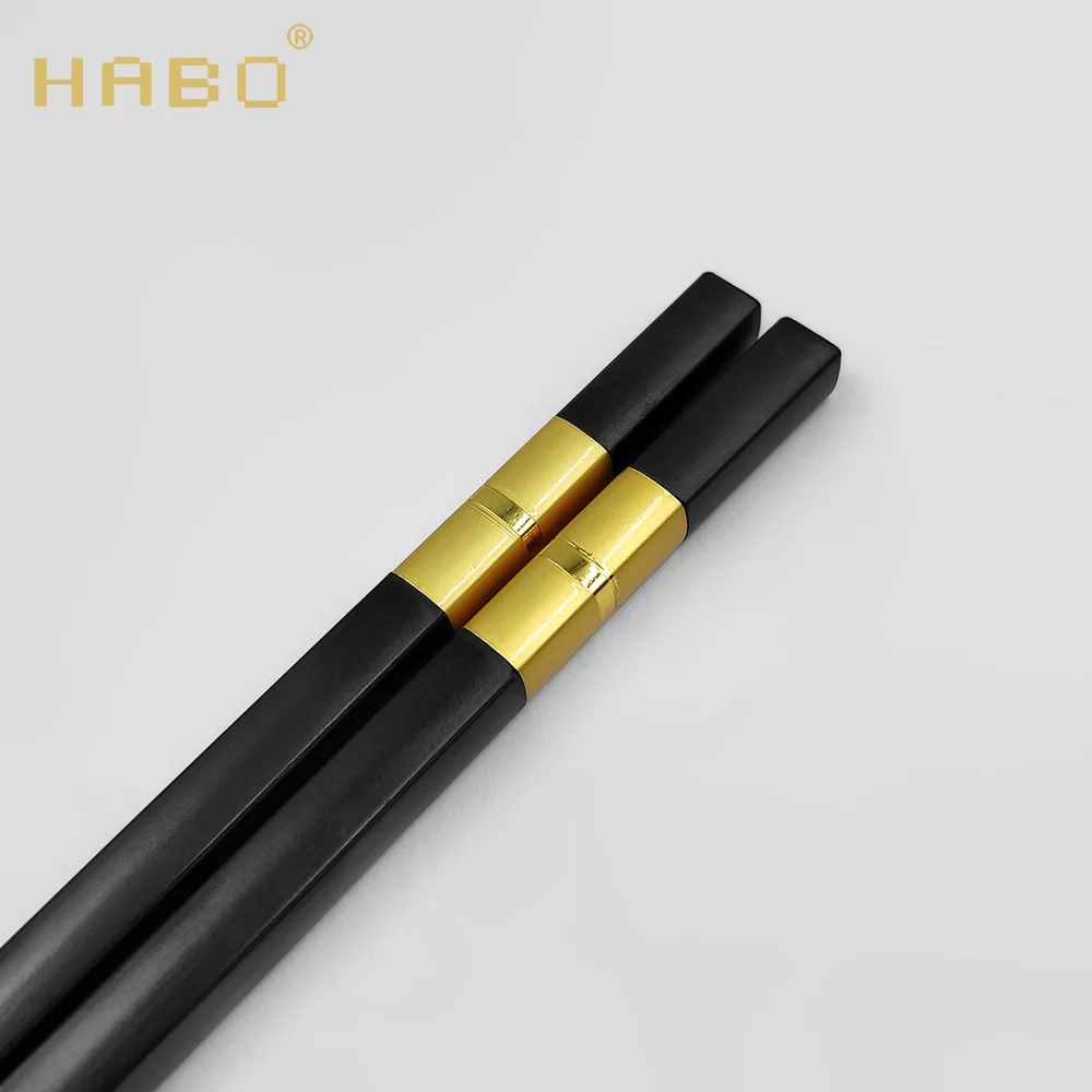 Linear decoration gorgeous chinese Japanese reusable baby chopsticks for sushi