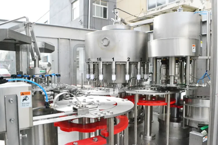 OEM 3 in 1 Automatic Production Plant Line Bottle Capping Packing Mineral Pure Making Water Bottling Liquid Filling Machines