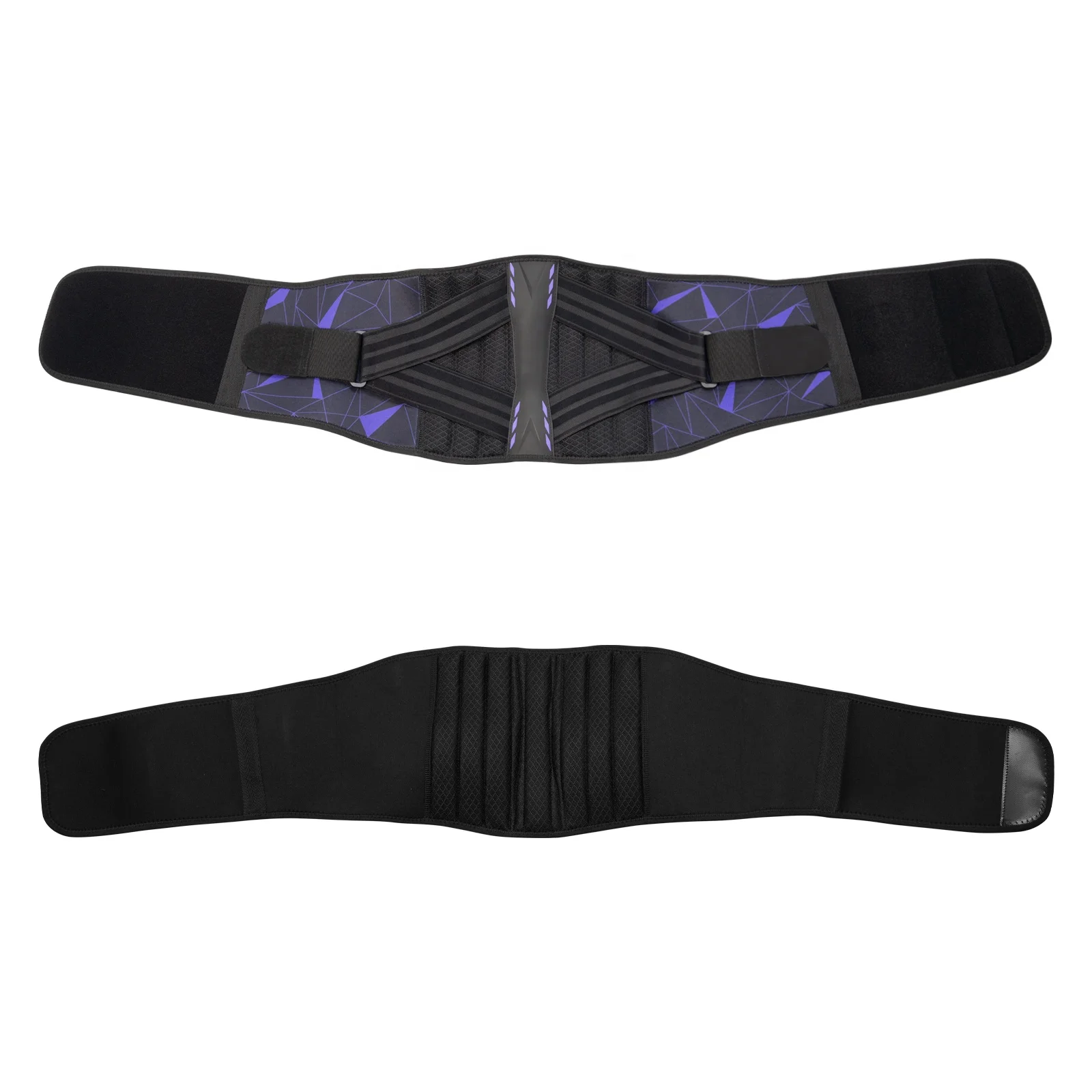 Lumbar Support Elastic Breathable Neoprene Back Support Belt Back Braces Waist Support